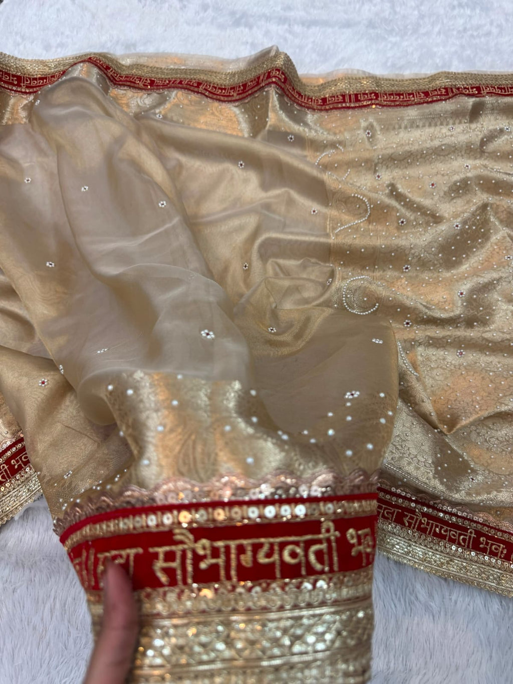 Banarasi Soft Maharani Tissue 2.0 Silk Saree