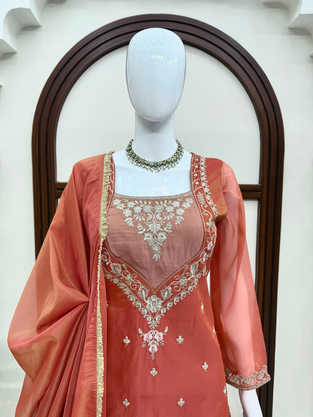 Premium 3-Piece Sharara Set