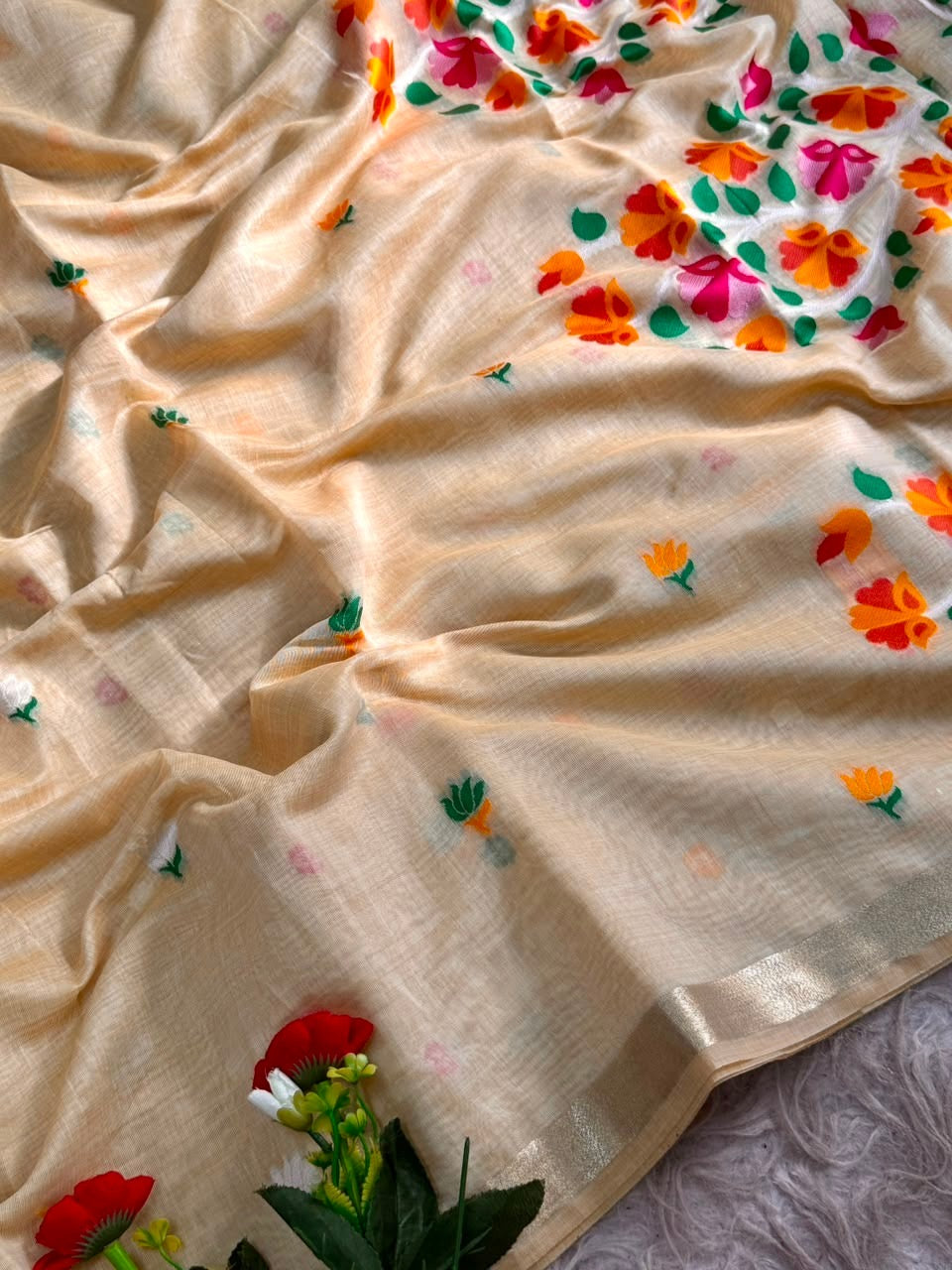 JAMDANI COTTON SAREES