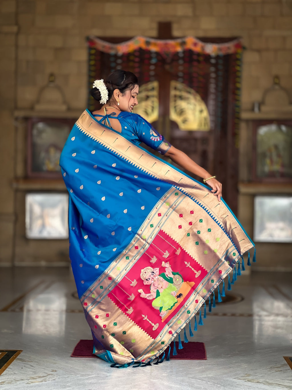 Ganpati Paithani