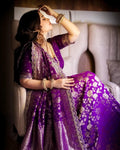 Pure Khaddi Georgette Designer Saree
