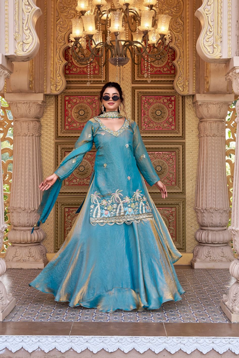 Pure Fendy fabric 3-Piece Set