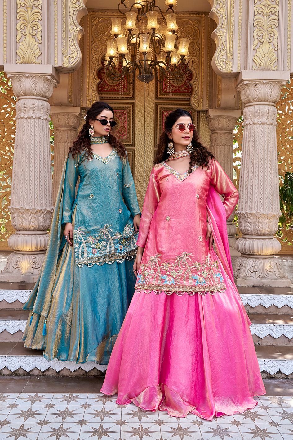 Pure Fendy fabric 3-Piece Set