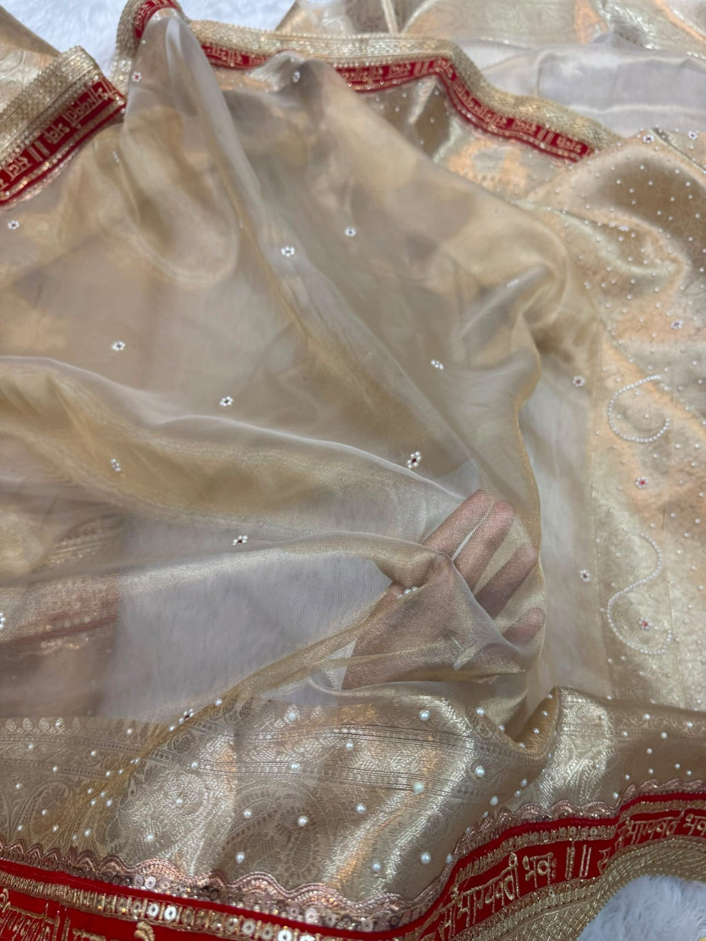 Banarasi Soft Maharani Tissue 2.0 Silk Saree