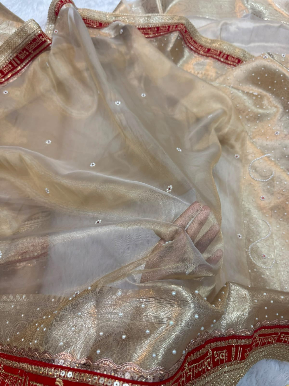 Banarasi Soft Maharani Tissue 2.0 Silk Saree