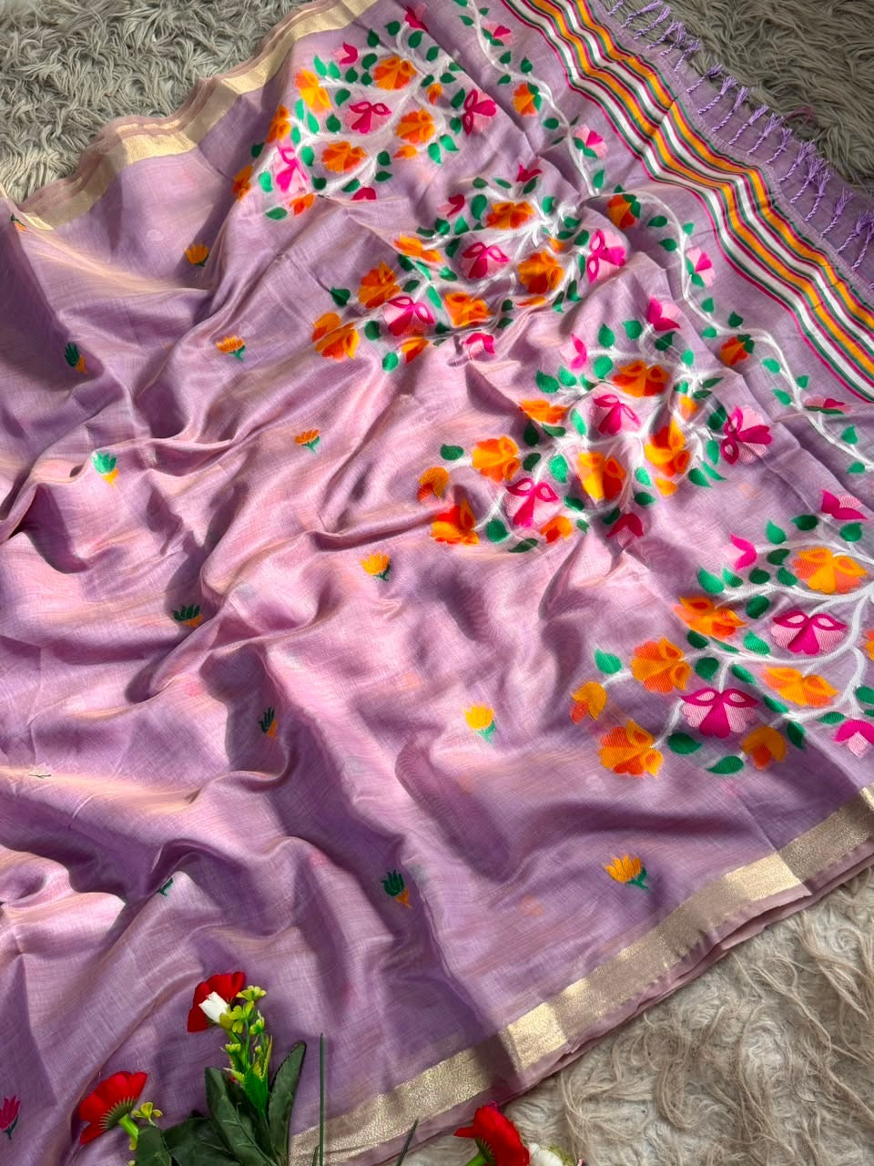 JAMDANI COTTON SAREES