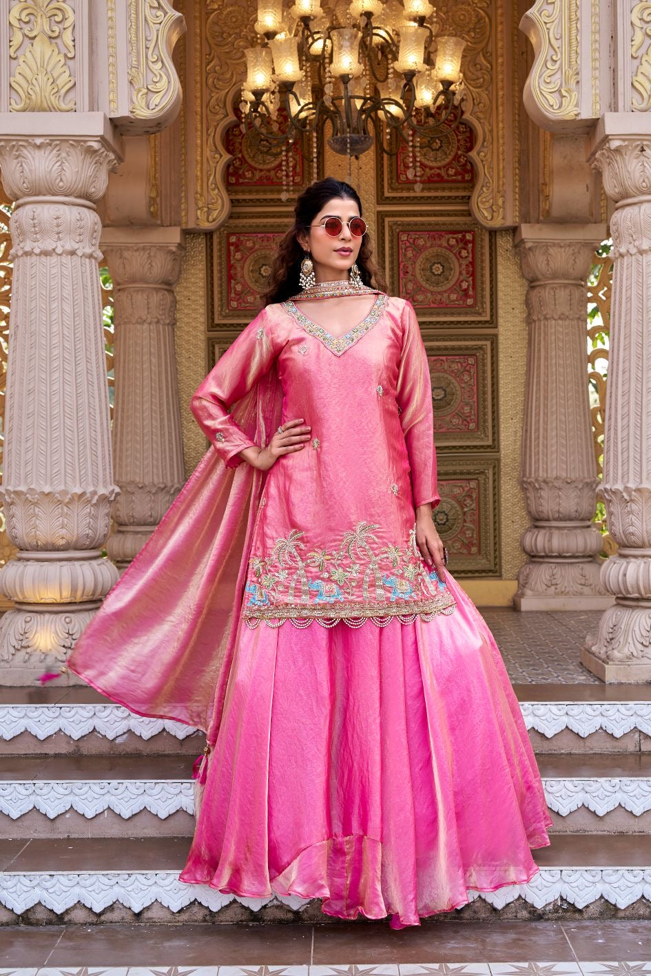 Pure Fendy fabric 3-Piece Set