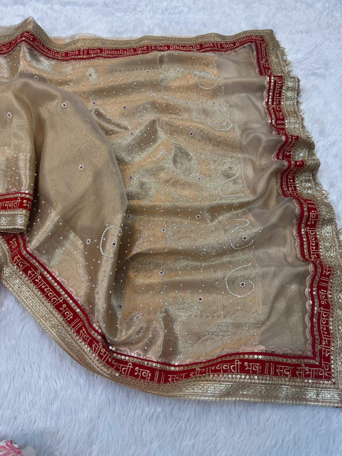 Banarasi Soft Maharani Tissue 2.0 Silk Saree