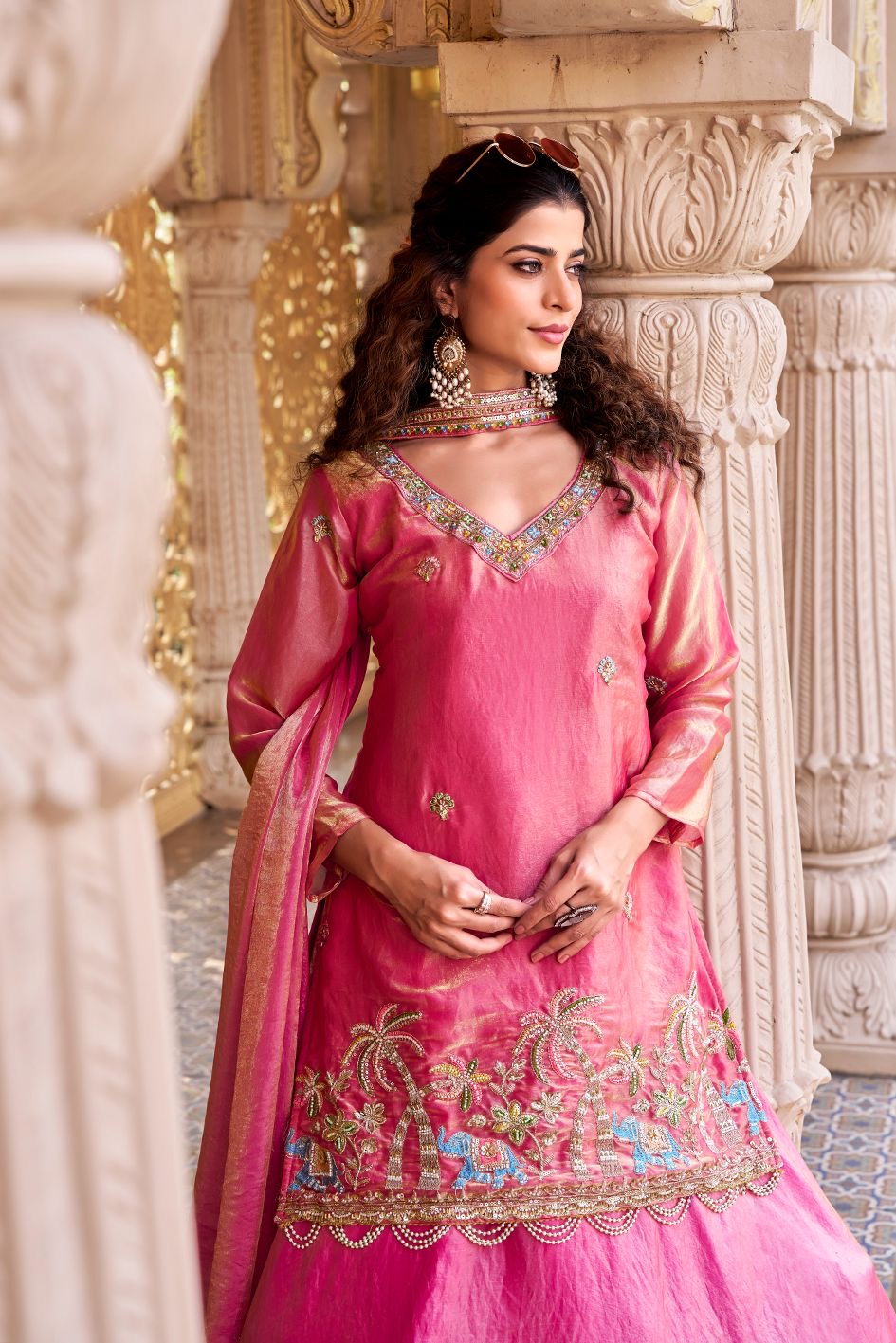 Pure Fendy fabric 3-Piece Set