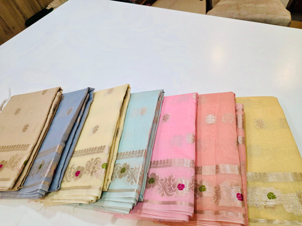 Chanderi Cotton Silk