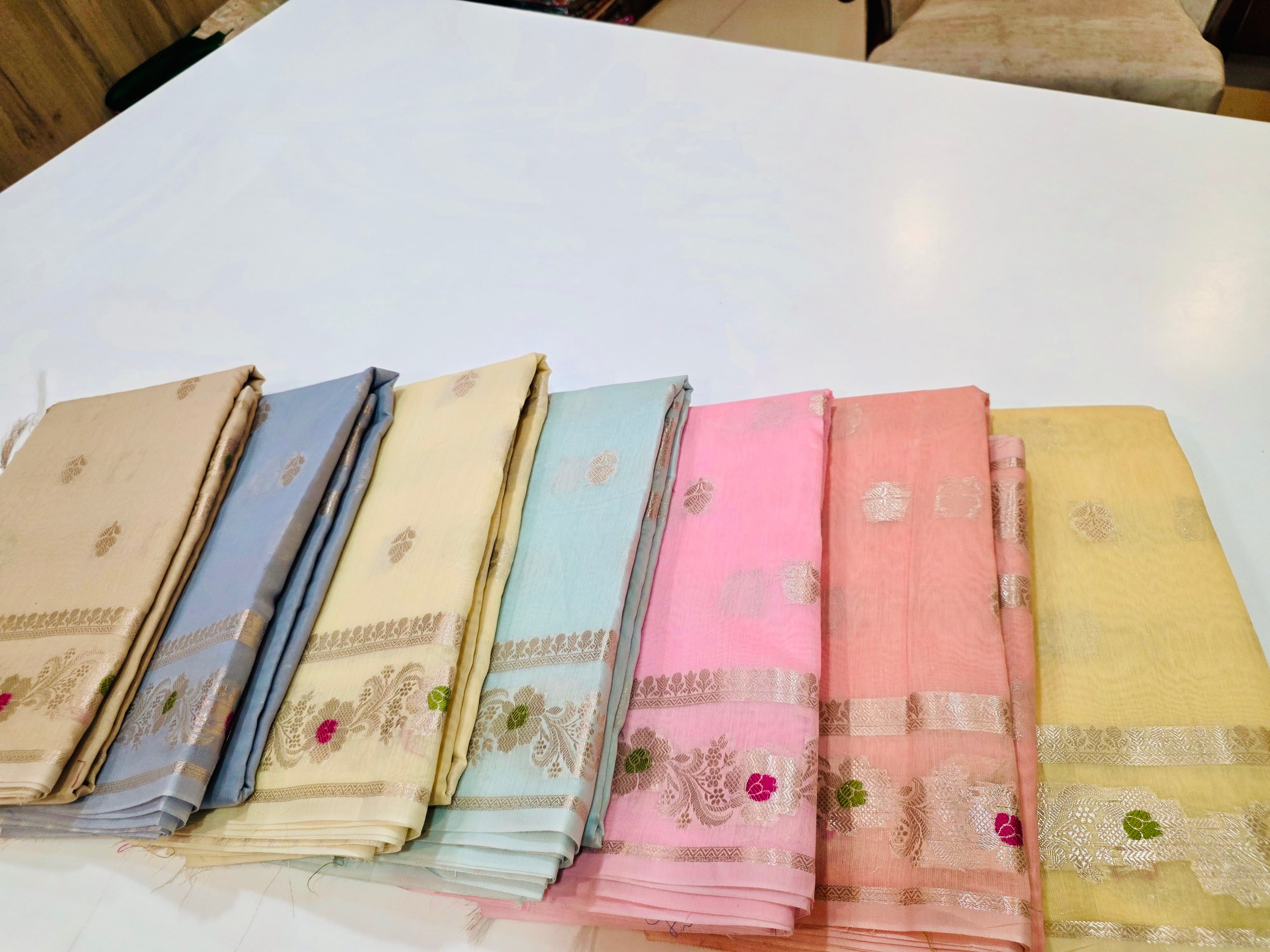 Chanderi Cotton Silk