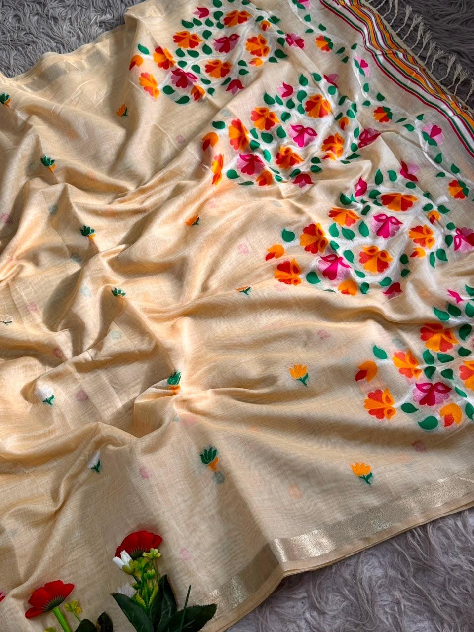 JAMDANI COTTON SAREES