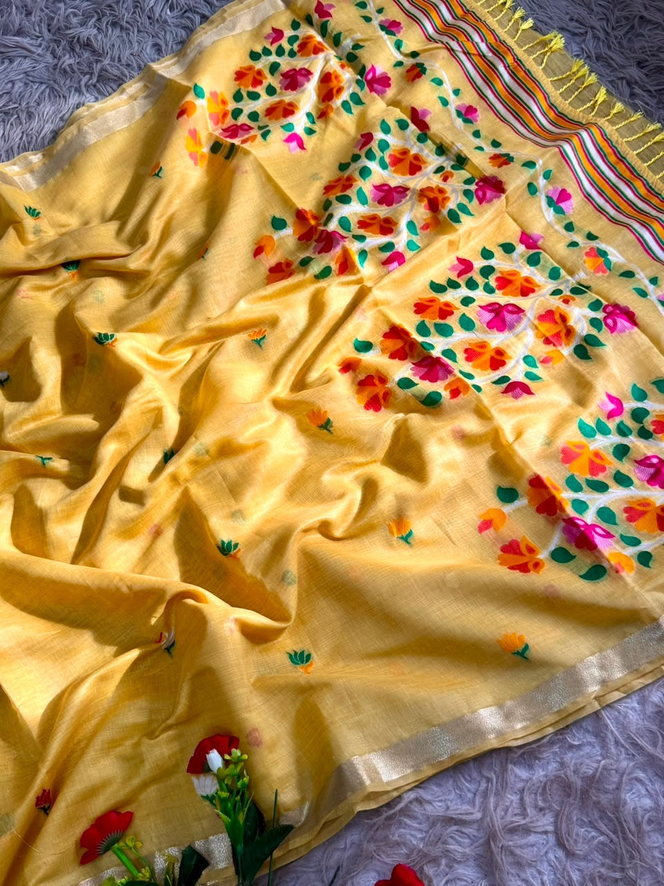 JAMDANI COTTON SAREES