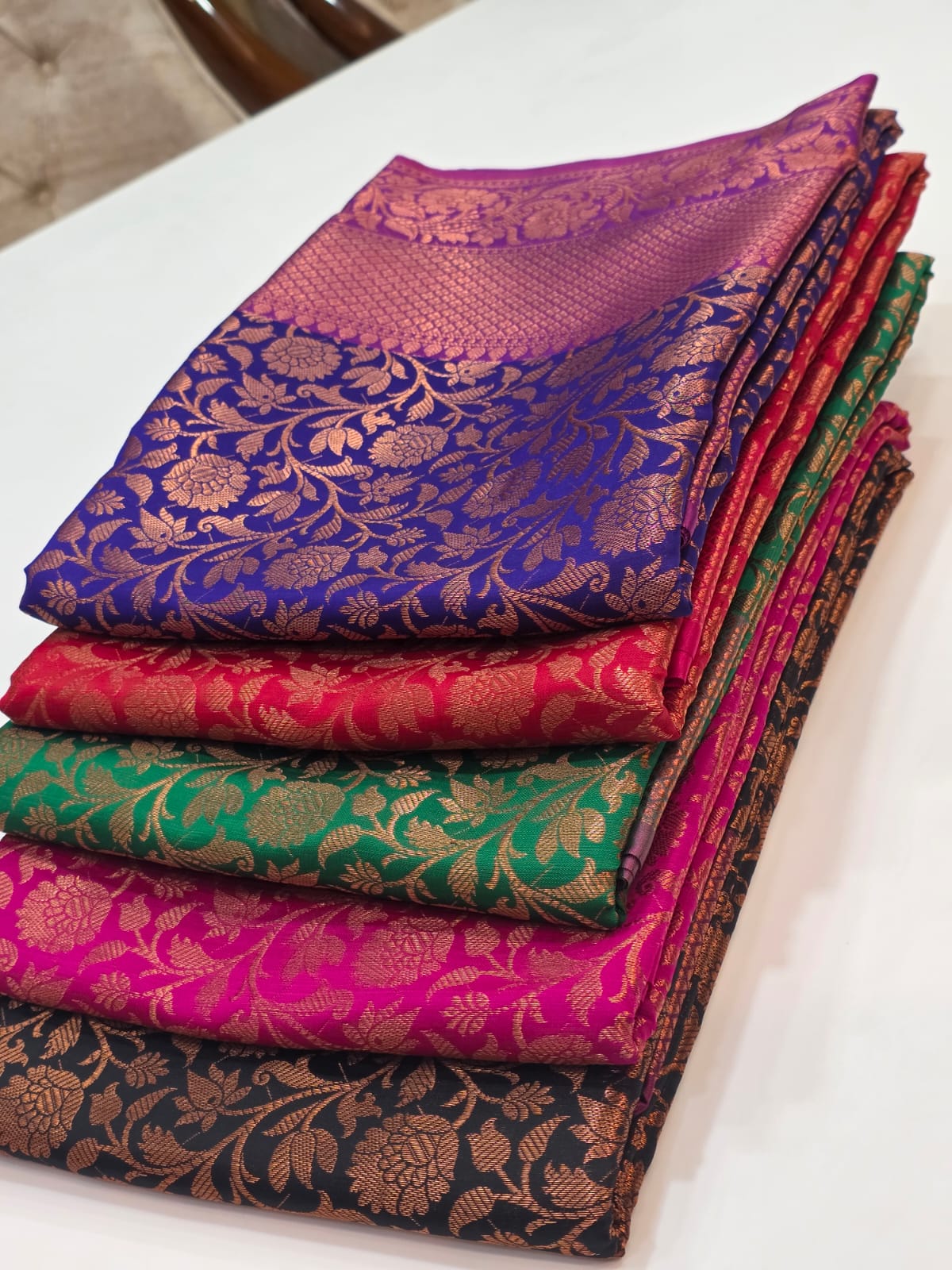 Kanjeevaram Silk Saree