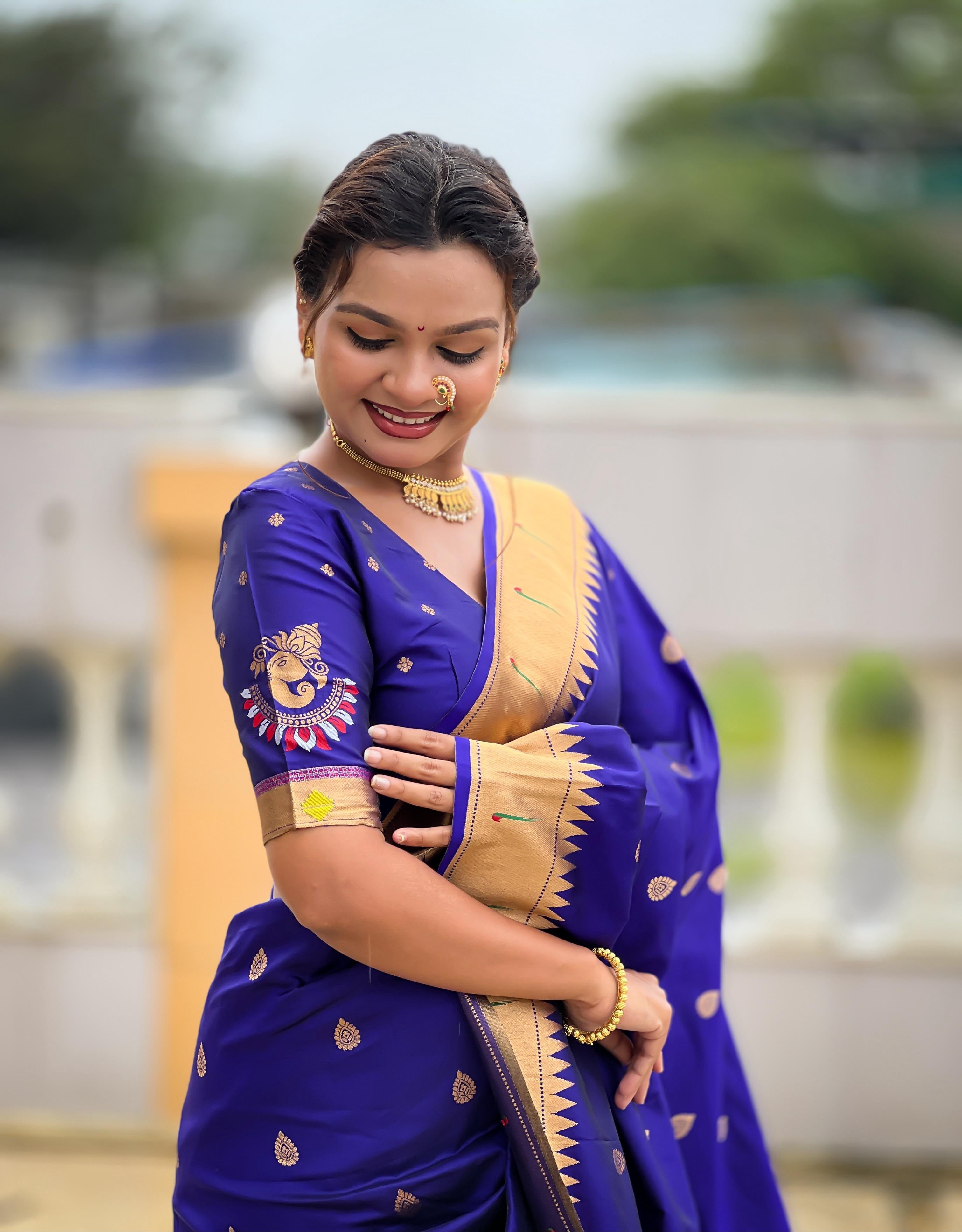 Ganpati Paithani