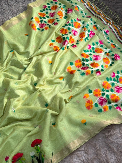JAMDANI COTTON SAREES