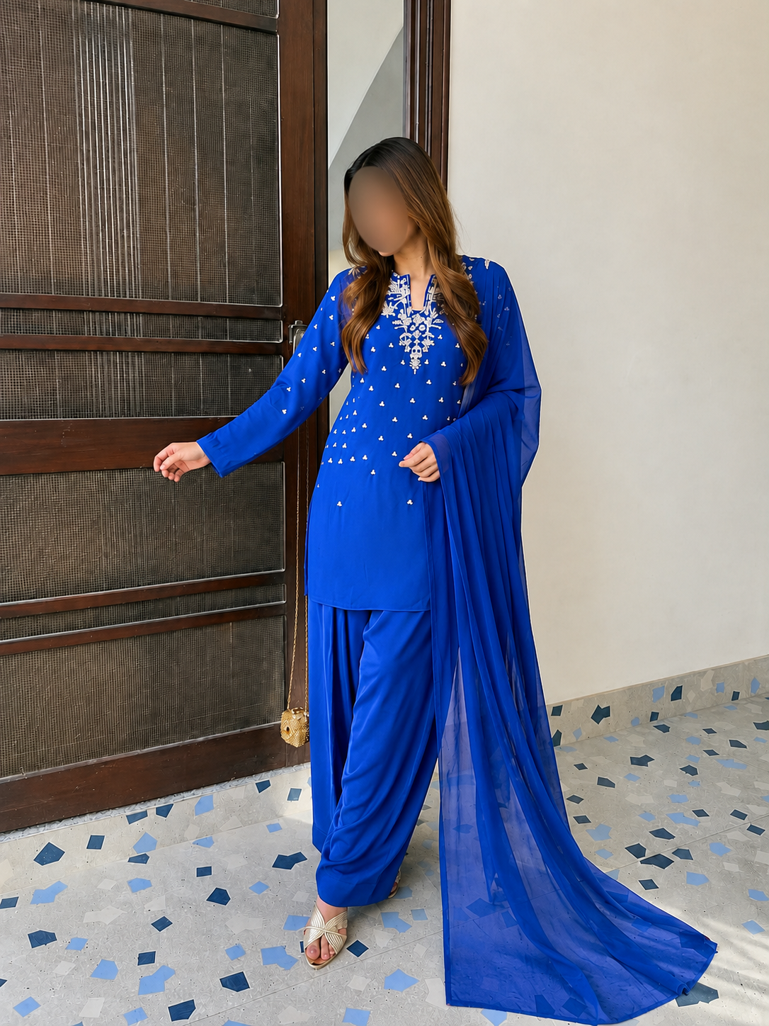 Beads Work 3-piece