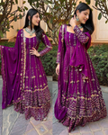 Designer Embroidered Anarkali Gown