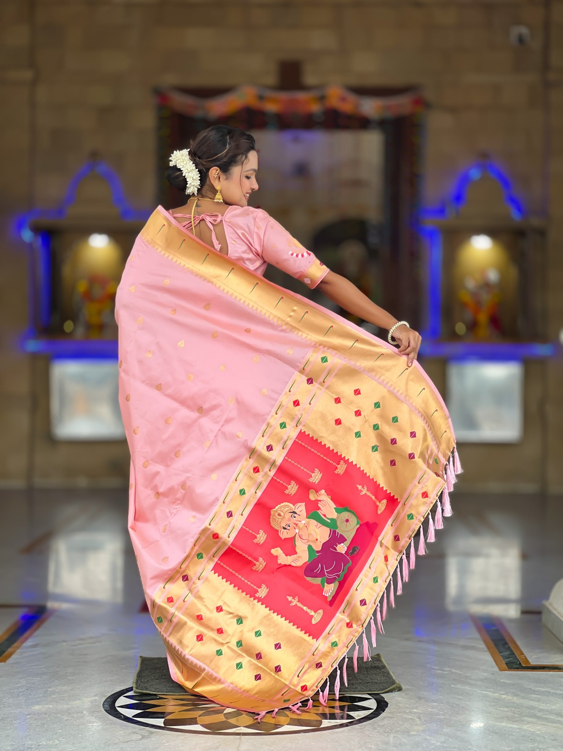 Ganpati Paithani