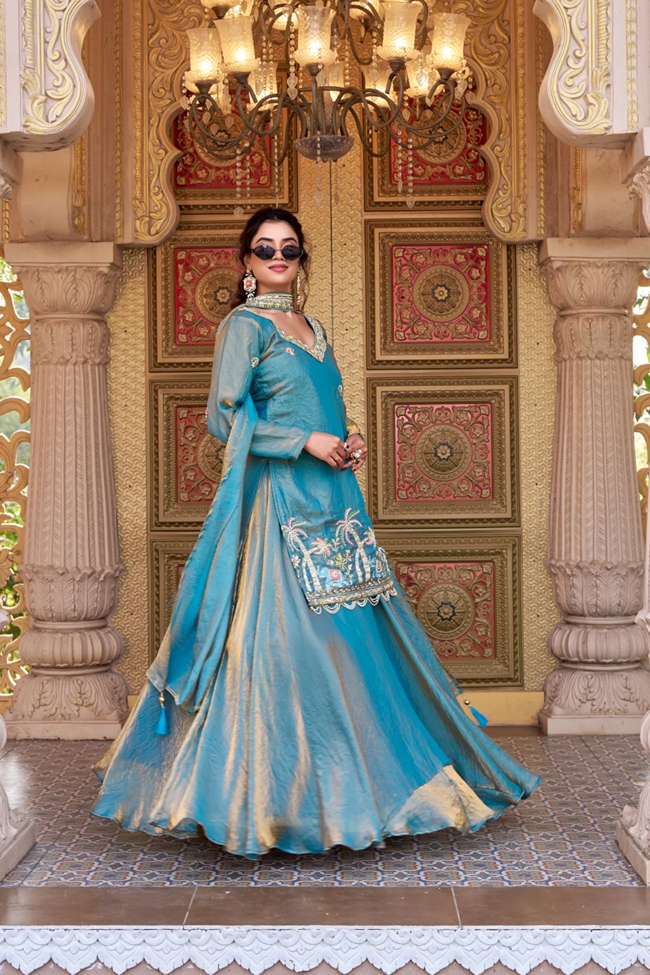 Pure Fendy fabric 3-Piece Set