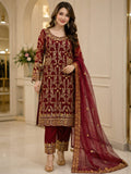 Traditional 3-Piece Kurti Set