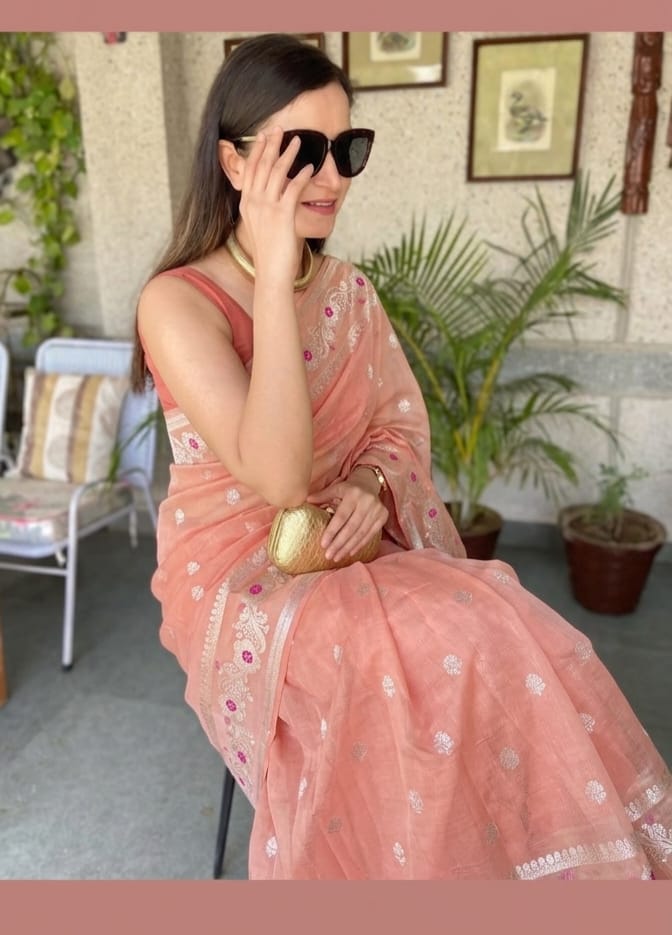 Chanderi Cotton Silk