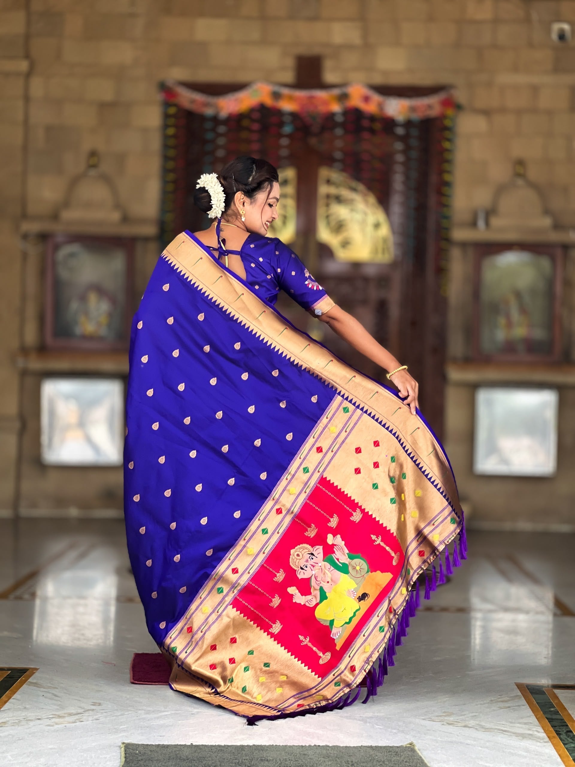 Ganpati Paithani