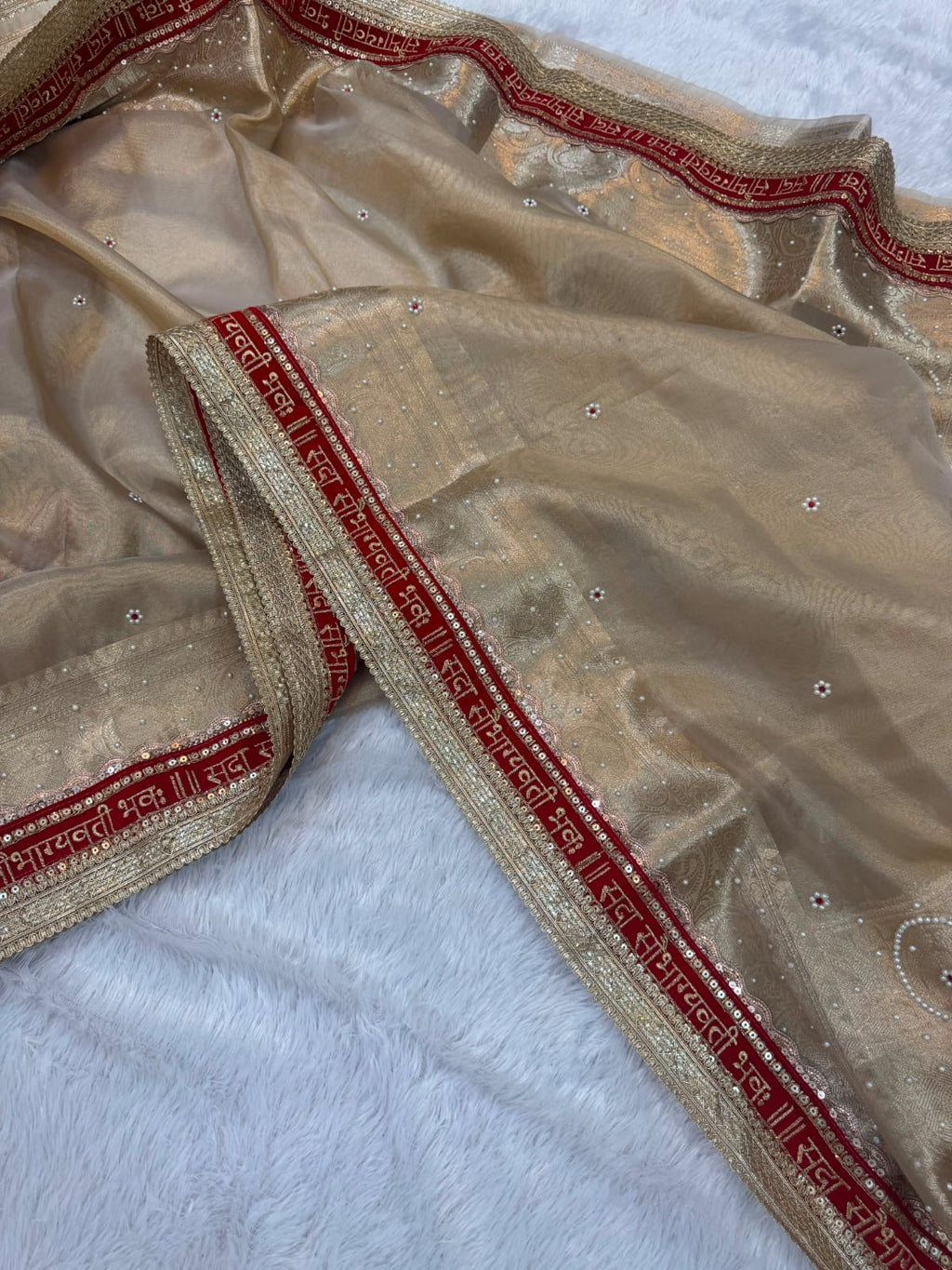 Banarasi Soft Maharani Tissue 2.0 Silk Saree