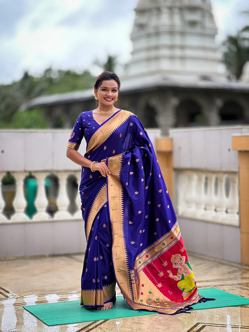 Ganpati Paithani