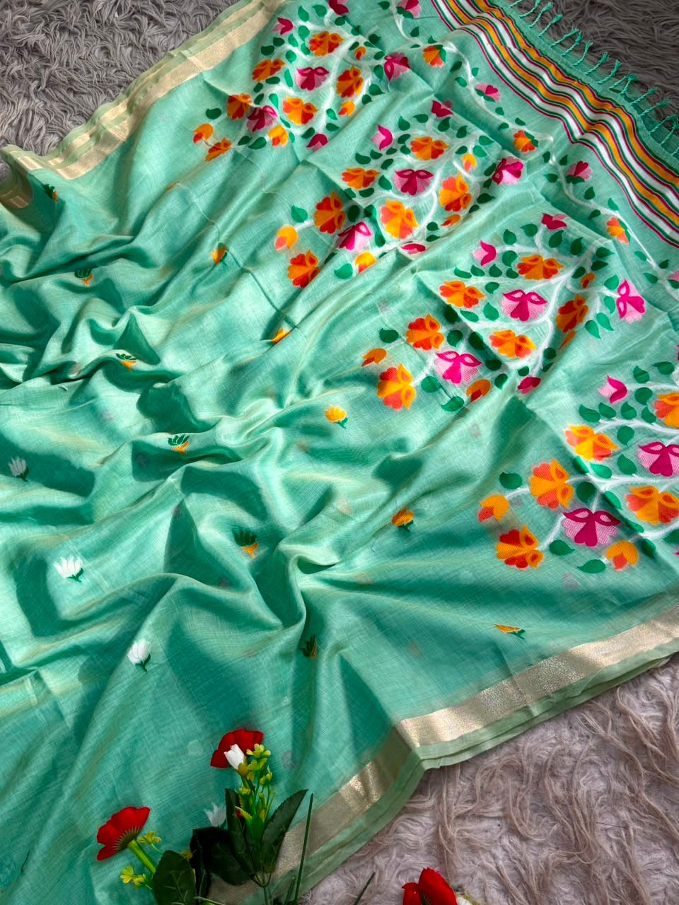JAMDANI COTTON SAREES