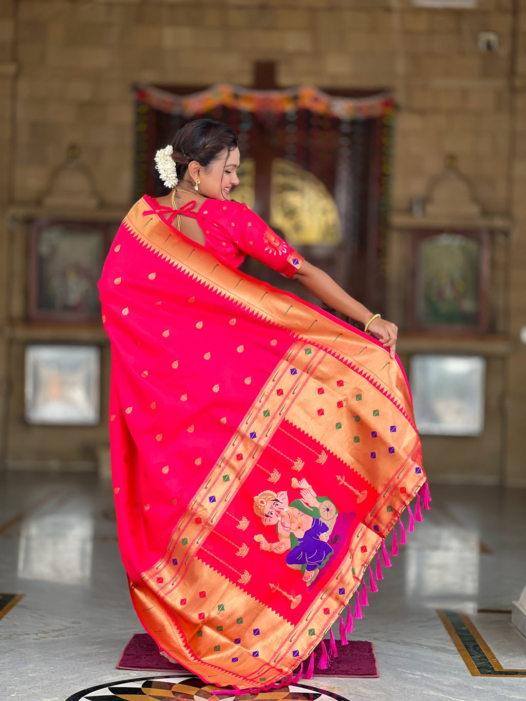 Ganpati Paithani