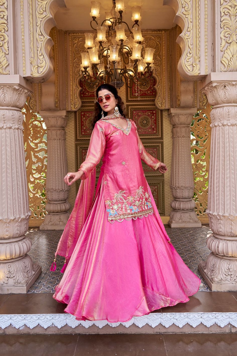 Pure Fendy fabric 3-Piece Set