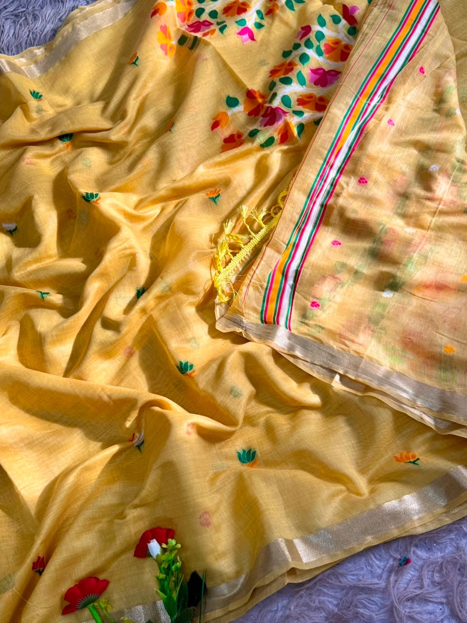 JAMDANI COTTON SAREES