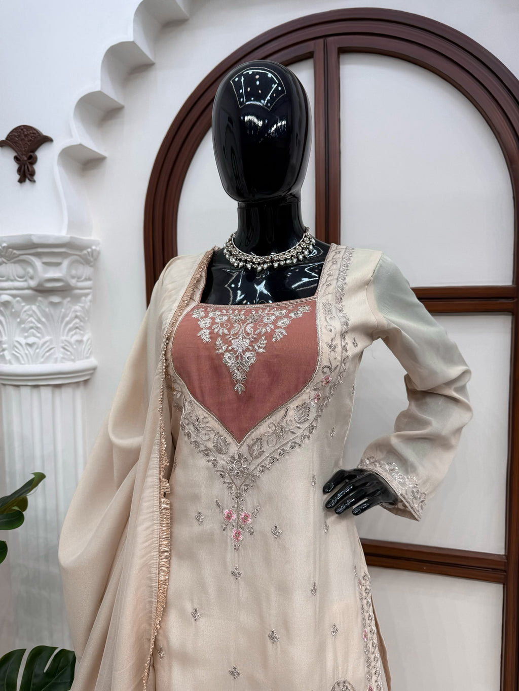 Premium 3-Piece Sharara Set