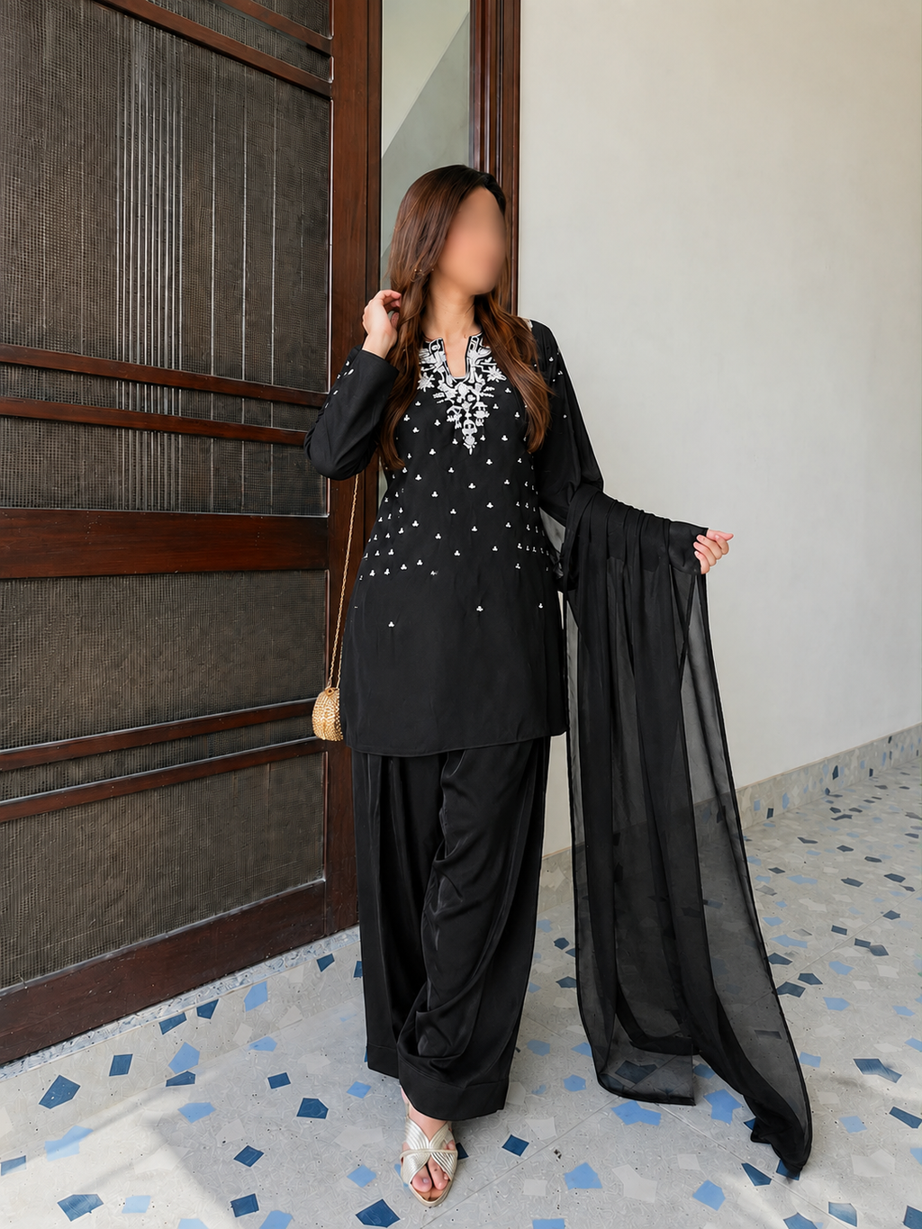 Beads Work 3-piece