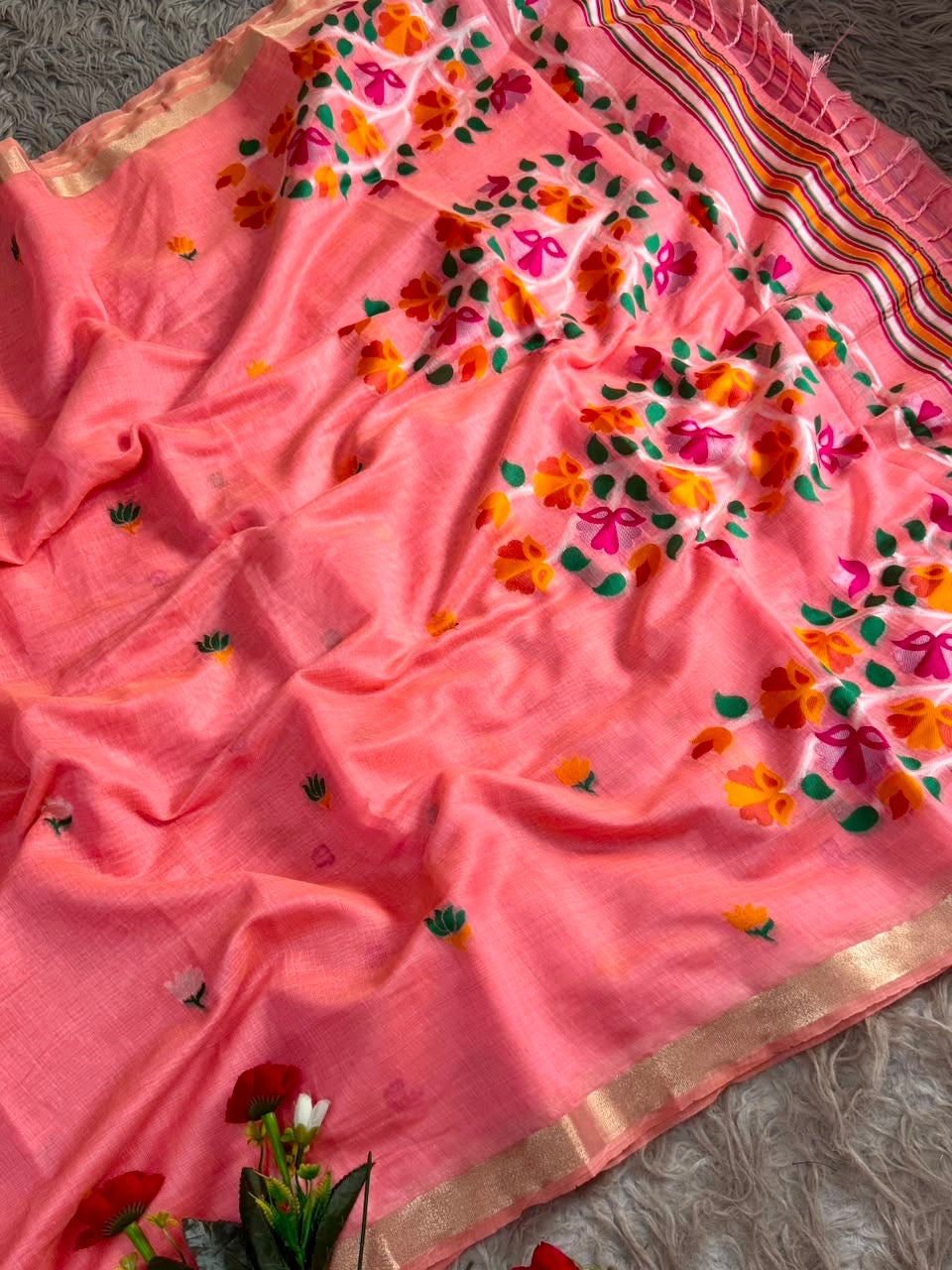 JAMDANI COTTON SAREES
