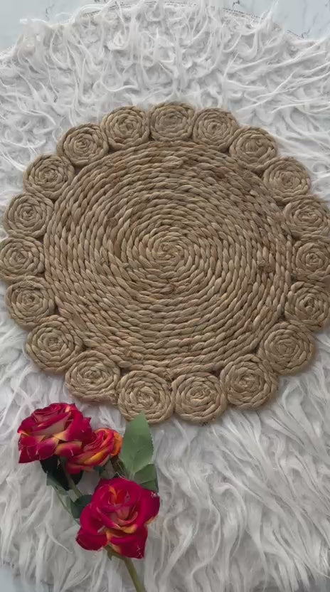 Silk Saree with Appliqué Work