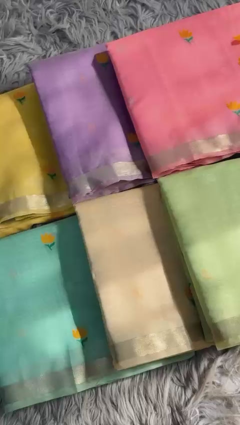 JAMDANI COTTON SAREES